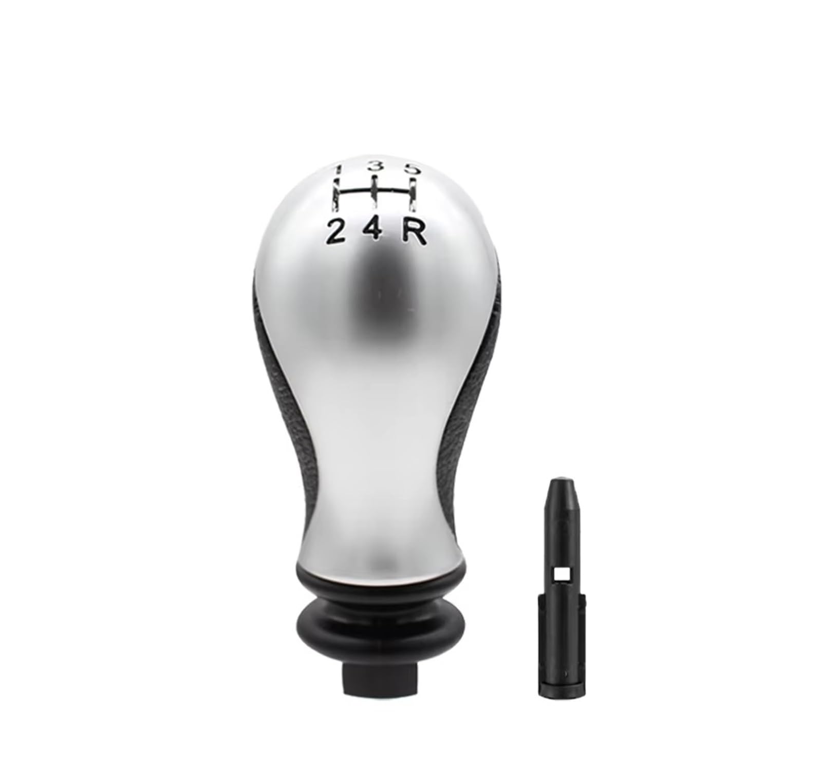 Ghqfrop Matte Transmission Gear Shift Knob For Citroen For C5 2001-2008 For Xsara For Picasso 1999-2008 5 Speed Car Gear Shift Shifter Knob Stick Head Car Gear Stick Knob(Matte)