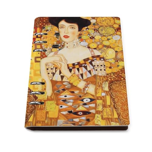 Amazon | グスタフ・クリムト バインダーノート 日記帳 システム手帳