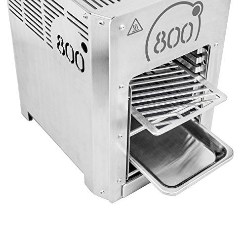 Oberhitzegrill intergrill 800° Gasgrill Steakgrill