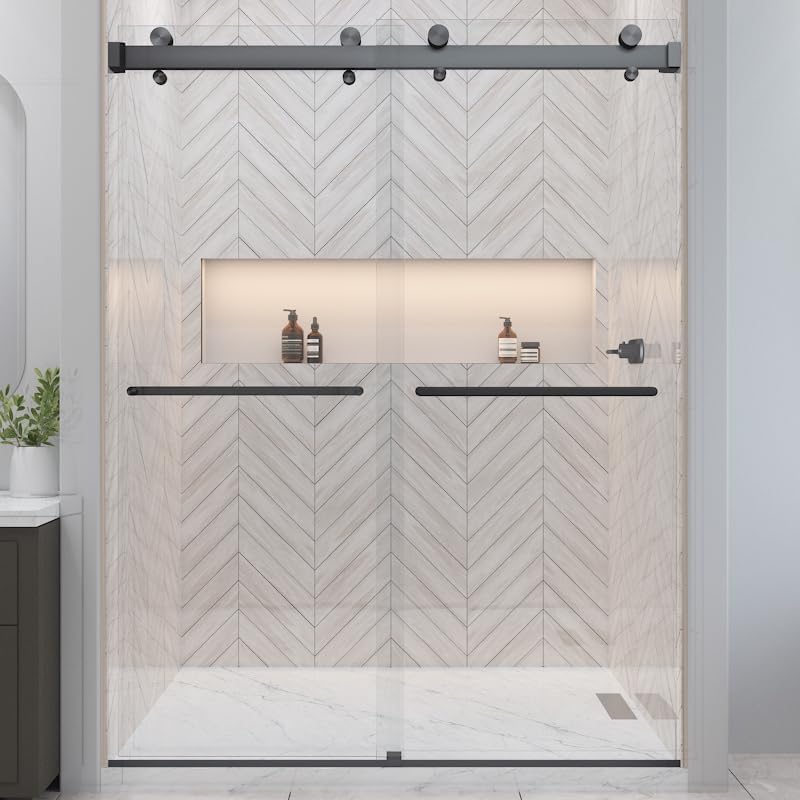 Twinglide VITRA-200 Frameless Shower Door