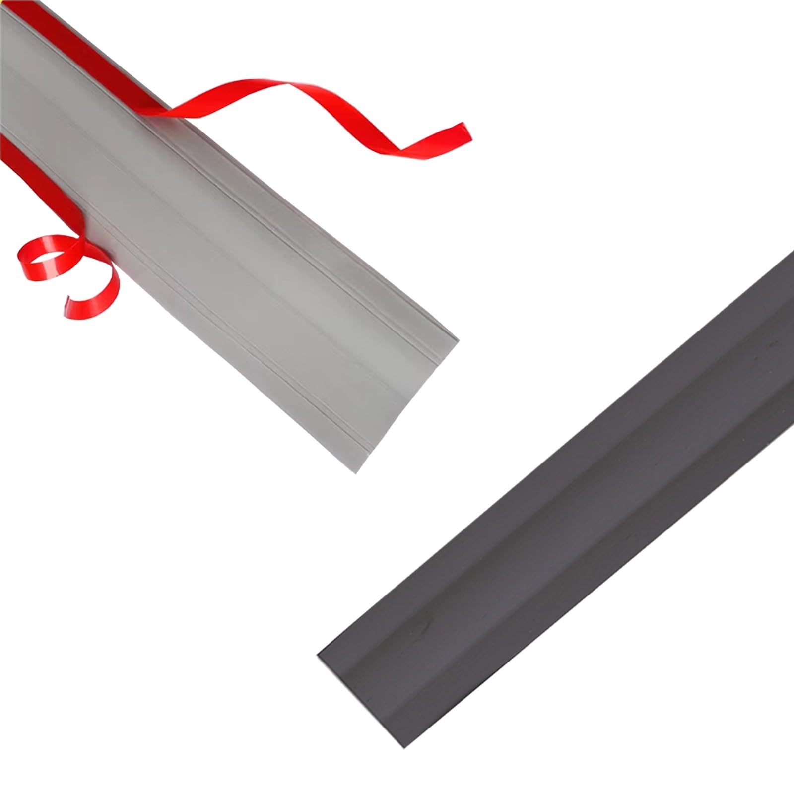 Goulotte Passe Cable Paquet de 3 canaux de câble auto-adhésifs en PVC, ruban cache-fil étanche de 1,5 à 2 pouces de large, protecteur de cordon Ethernet invisible pour mur/sol/plafond(3 pack White,W 2