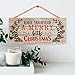 Have Yourself a Merry Little Christmas Holly 5 x 10 Wood Plank Design Hanging Sign