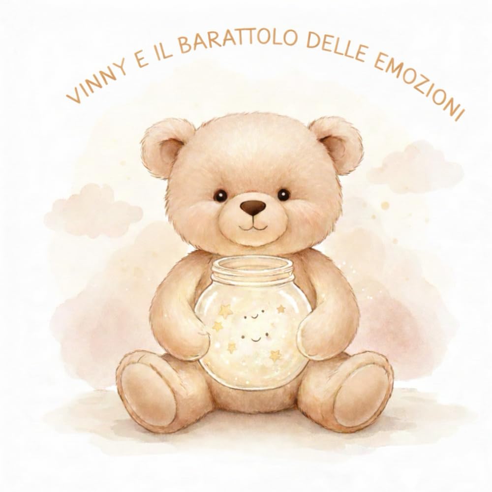 Vinny e il barattolo delle emozioni: Un libro sulle emozioni per bambini