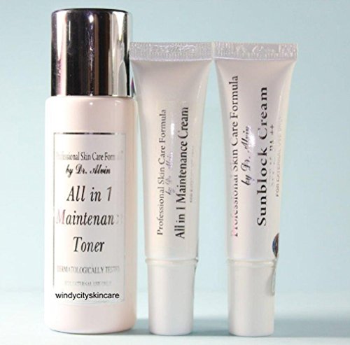 Dr. Alvin All in 1 Maintenance Set "Without Soap" from PSCF 100% Authentic [Set of 3 Pcs]