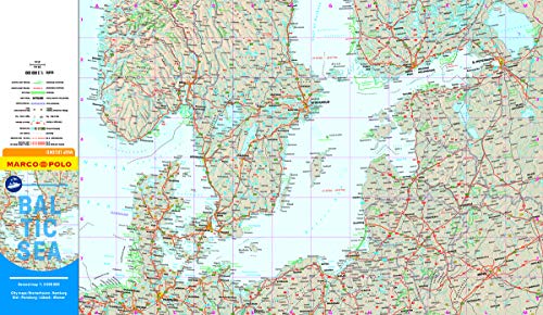 Baltic Sea Cruise Ports Marco Polo Pocket Guide (Marco Polo Pocket Guides) #TOP5