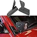 AUXMART A-pillar Mounting Brackets for LED Light Bar Work lights Fog lights Fit Jeep Cherokee XJ 1986-1992/Jeep Comanche MJ 1984-2001 (1 Pair)
