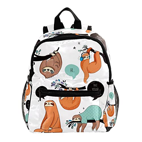 Sac à dos paresseux enfant compagnon des sorties d'école et des voyages en famille