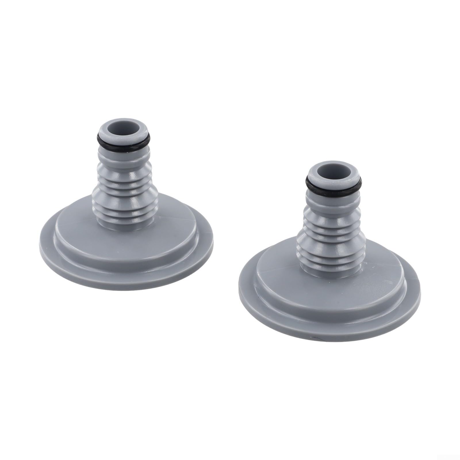 Adaptador De Manguera P6614 Para Filtros De Arena De Piscina – Compatible Con Modelos Anteriores A 2024, Material PP Gris, Conexión Segura, Fácil Instalación