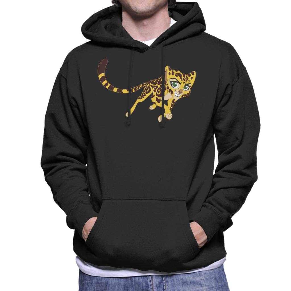 The Lion Guard Fuli Running Men's Hooded Sweatshirt