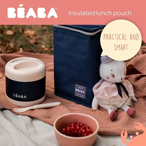 BÉABA - Isoliertasche für Babymahlzeiten - Geräumig - Aufbewahrung von Baby-Flaschen - Tasche für komplette Mahlzeiten - Zusammenlegbar… – Ansicht 3