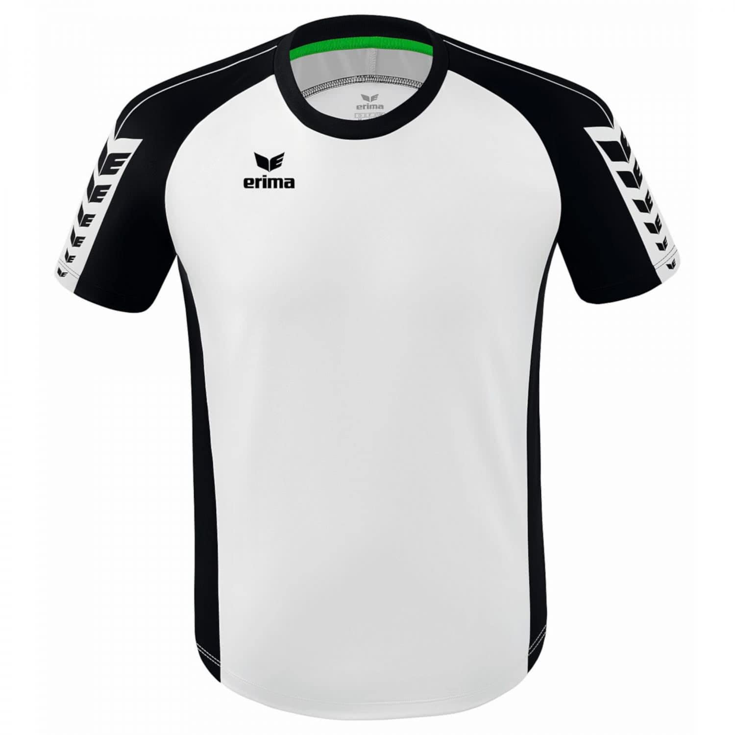 Erima Adult Six Wings Teamsport Jersey, White/Black, XL