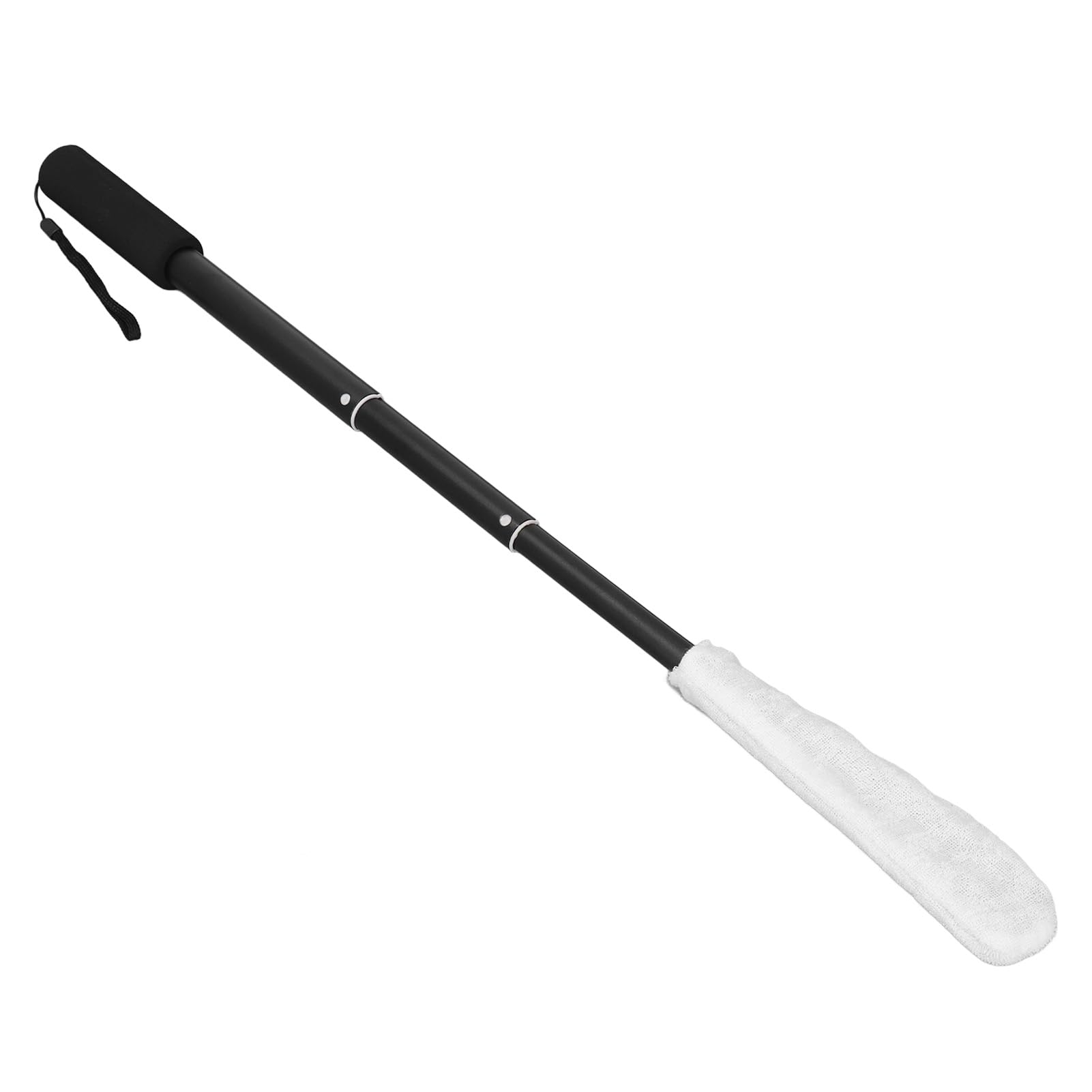 Cepillo de Limpieza de Dedos, Cepillo de Pies con Cubiertas de Secado Reutilizables, Aplicador de Loción de Cepillo de Limpieza de Dedos para Pies, Cepillo de Pies de Mango Largo