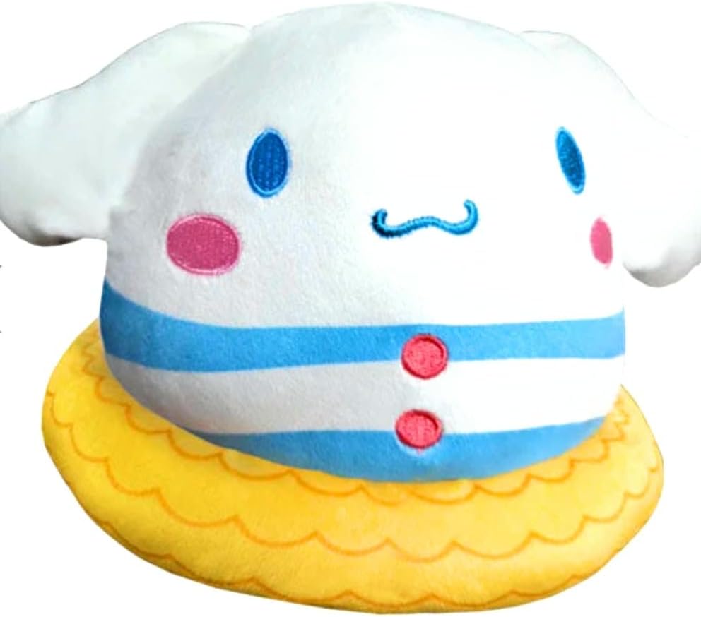 Squishmallows Hello Kitty & Friends Beach Squad Cinnamoroll (7.5 in)