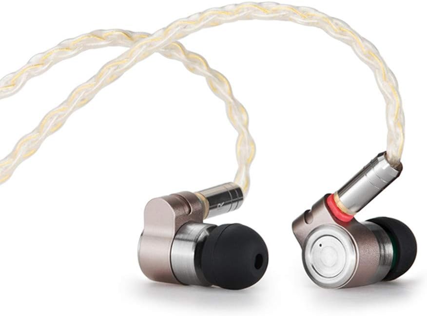TINHIFI T3 Plus LCP Diaphragm Dynamic Driver tin hifi In Ear Monitor Earbud IEMs with Detachable 2Pin (T3)
