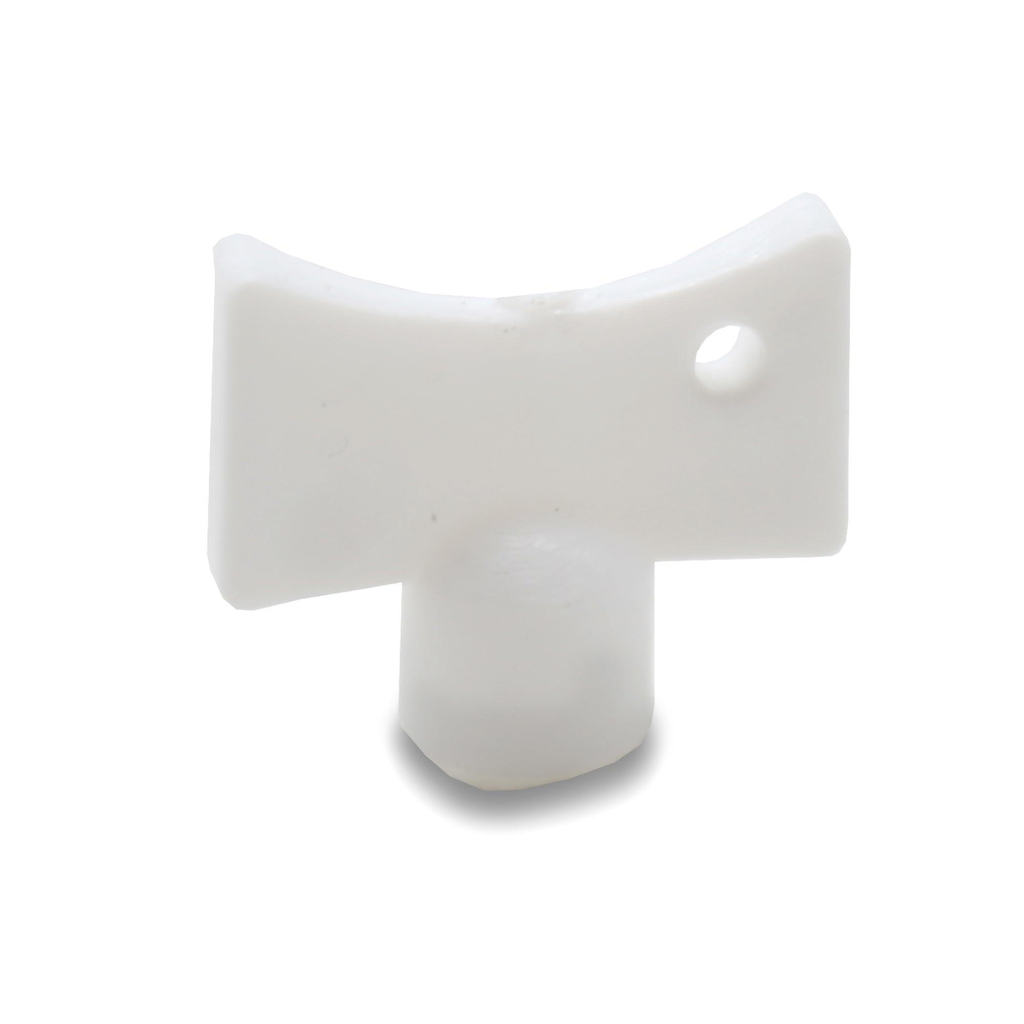 DOJA Barcelona Kit Tappi Radiatore 1/2 Bianco in Alluminio - Riduzione Filettatura, Sigillatura Per Tubi Idraulici, Termosifone e Termosifoni con Valvola Integrata Progettato Per Durata E Sicurezza