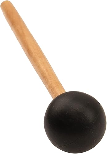 Miniatura 5 de 1 juego Yootones estándar A 440Hz tuning fork herramienta de tono instrumentos musicales y martillo de silicona compatible con dispositivo de