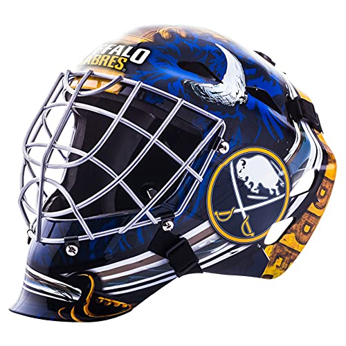Masque de hockey de rue enfant Franklin Sports NHL idéal pour les parties de street hockey entre amis