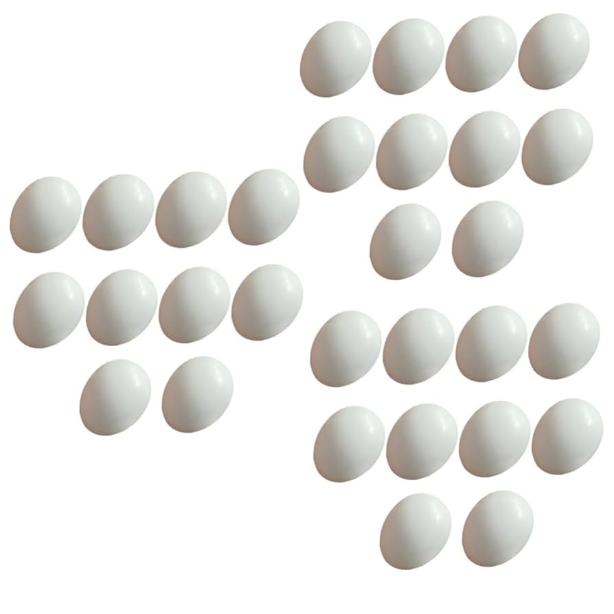 Amazon.co.jp: iplusmile 30 個 卵 卵の 鳥 イースター 有精卵