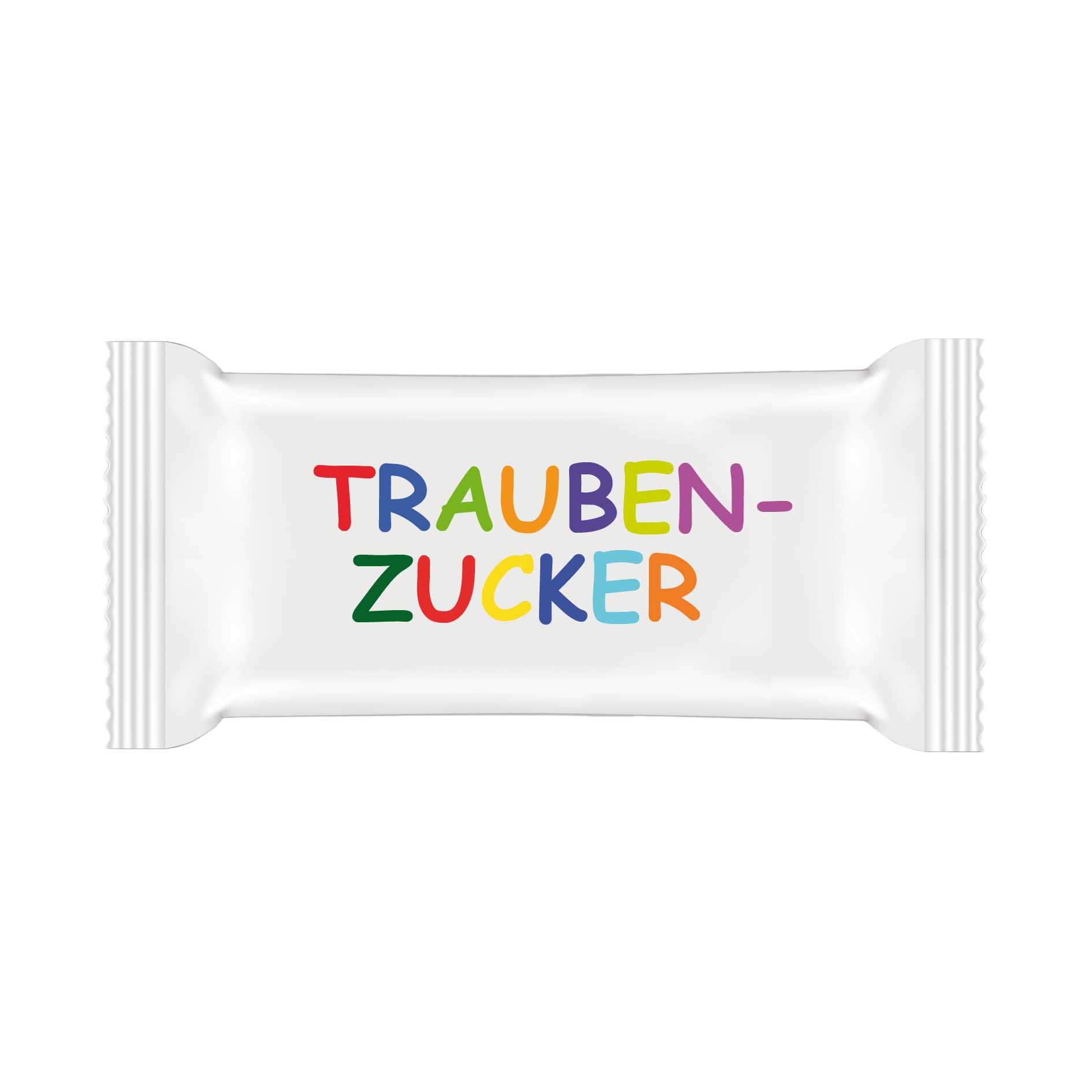 Traubenzucker bedruckt mit Logo oder Text | Werbegeschenk | Werbesüßigkeit | Werbeartikel individualisiert | Zitrone | 1500 Stück