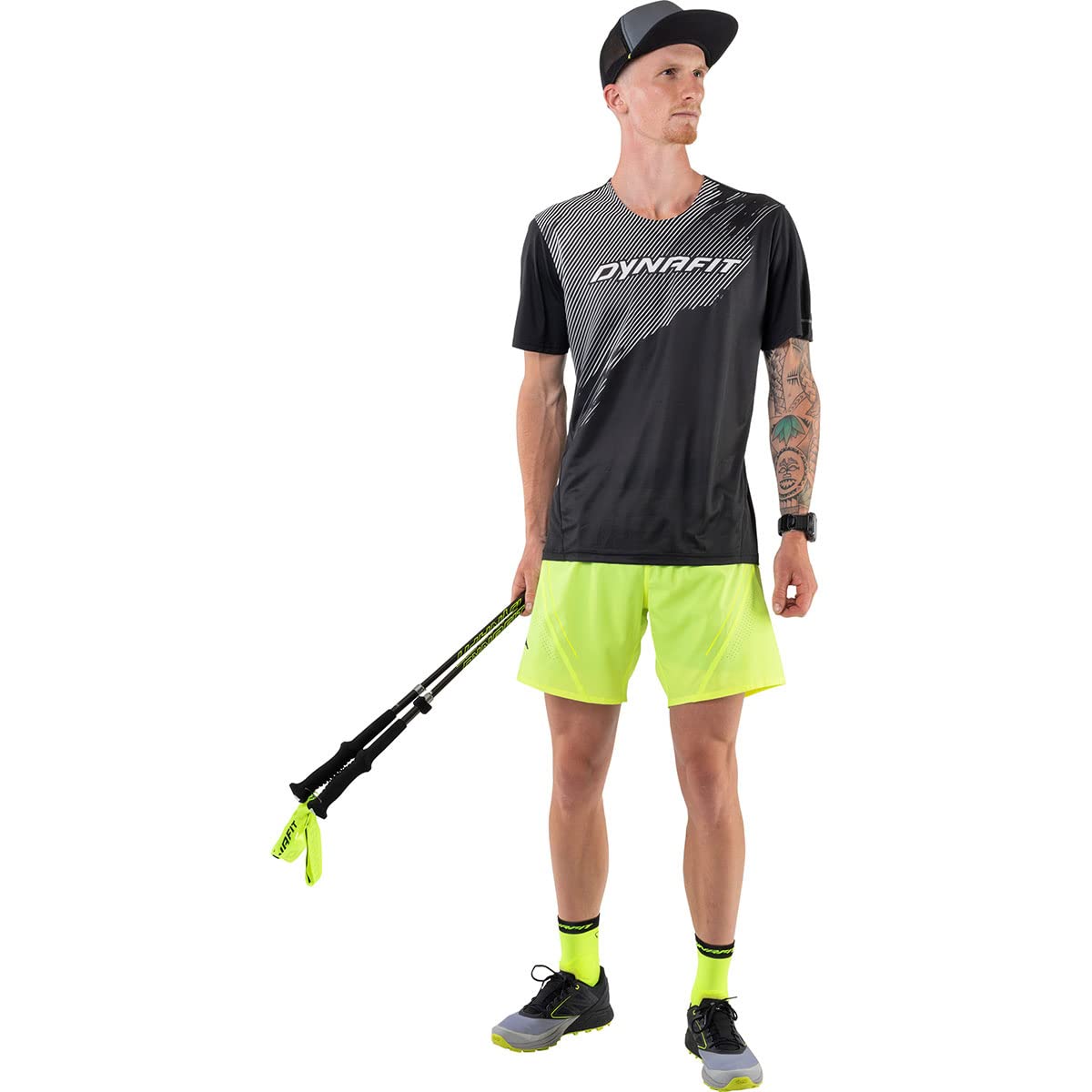 DYNAFIT Alpine 2 S/S Tee M Felpa Uomo