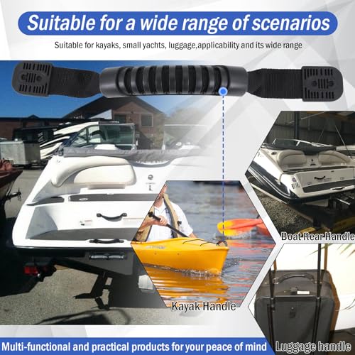 Image of F1C-U1552-00-00 Grip Assembly Compatible with Yamaha SX230 SX190 212X, Limited S 210 190 192, Ar Sx 240, 242 Boat Rear Handle Grab (2 Pack)