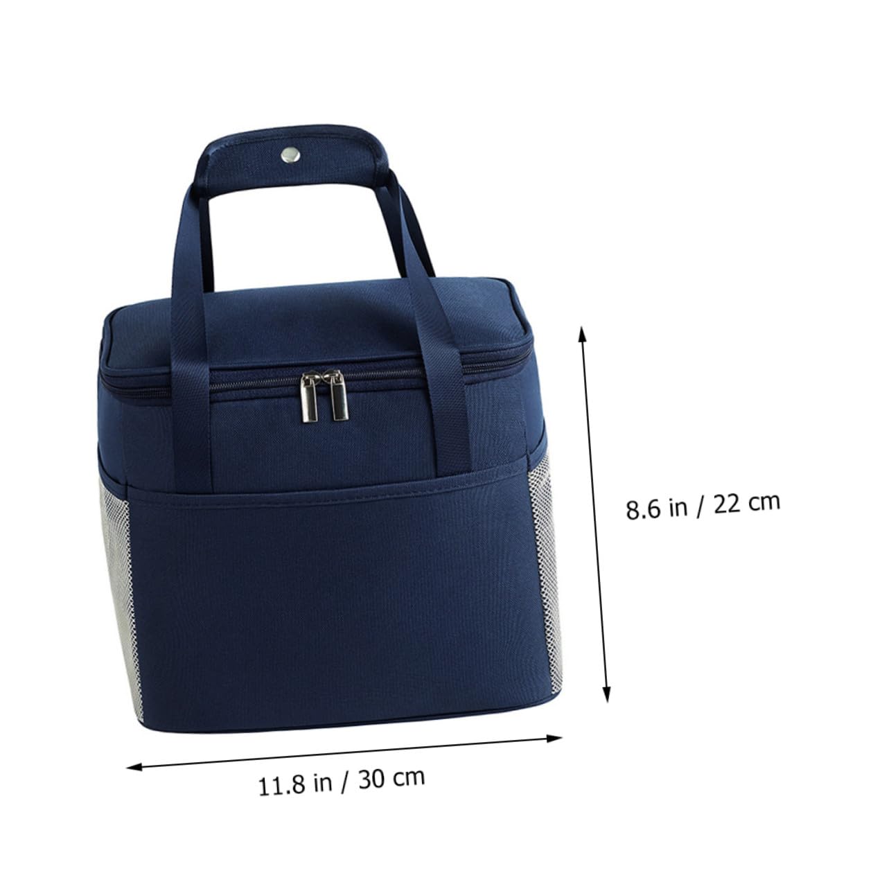 Hohopeti Oxford Stoff Lunchtasche mit Wärmespeicherung Großes Fassungsvermögen für Arbeit Schule und Picknick