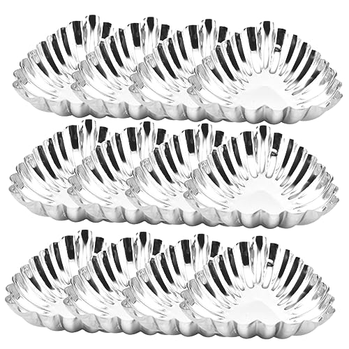 ABOOFAN Egg Tart Molds Creative Tart Molds Reusable Ideal for Baking Pies Pudding More