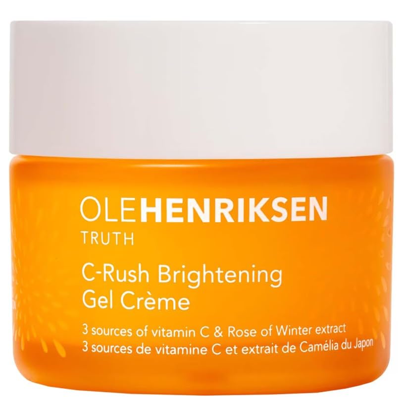 OLEHENRIKSEN ORIGINAL | TRUTH | C-Rush Brightening Gel Crème – Feuchtigkeitscreme für das Gesicht mit Vitamin C | by BELLA (50 ml (1er-Pack)