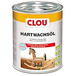 CLOU Hartwachsöl Antibakteriell 0,75 L