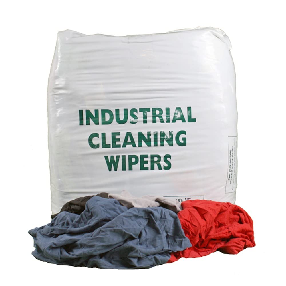 Decorating Sundries Terry Towelling Disposable Rags 10Kg | Cleaning & Wiping Bag Of Rags