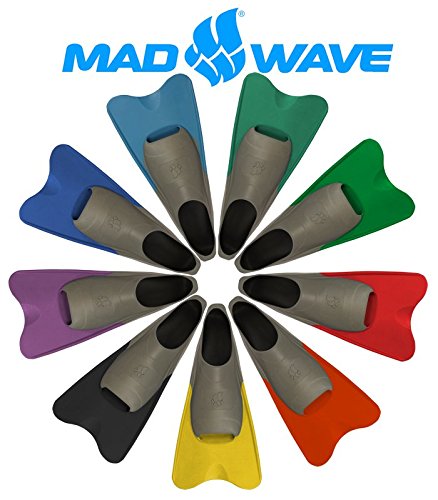Mad Wave Piscina Color Corto Aletas