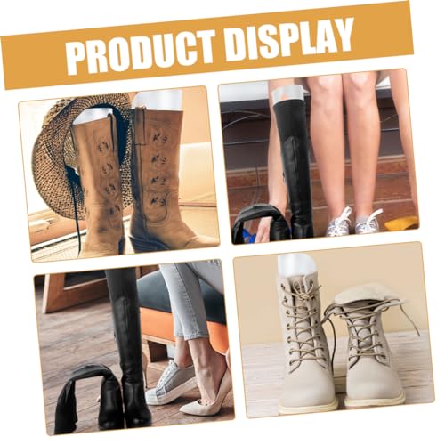 Boot Shaper plastique blanc lot d'inserts de forme pour bottes - 6