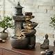 Brunnen Arnusa Spring BK851 Wasserfall mit Beleuchtung für Garten und Zimmer