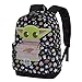 Produktbild The Mandalorian Baby-Fan HS Rucksack 2.0, Mehrfarbig, 30 x 41 cm, Kapazität 22 L