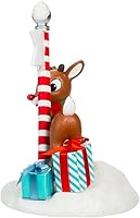 Vista 5 de Kurt S. Adler 6.5 pulgadas Fabriché Rudolph North Pole Table Piece