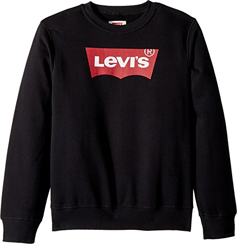 Image of Levi's Boys Polycotton Crew Neck Sweatshirt