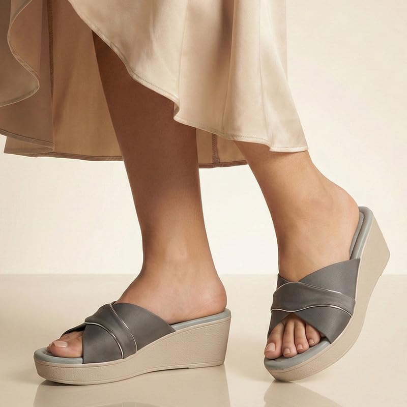 Image of FAUSTO Women Wedge Heel Sandal