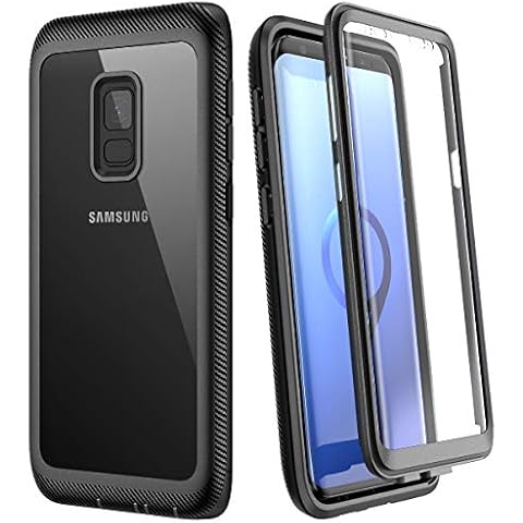 WE LOVE CASE Samsung Galaxy S9 Rugged Case Cover