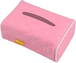 Paper towel organizer - a versatile car accessory and process for storing towels, ensuring cleanliness and comfort while on the go (pink)