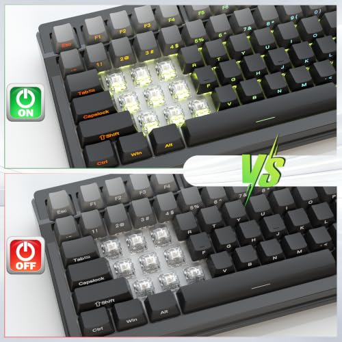 Image of Kailh Box MX White Mechanical Keyboard Switches,Clicky /Speed Typing /Gaming Switches(200Pcs)