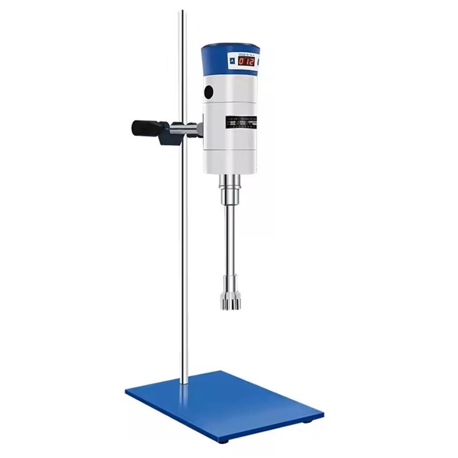 CVFRDD Homogenizer Laboratory High Shear Homogeneizador Mixer Speed Agitator Cosmetics Scrub Cream Homogen Homogenizer Machine(FJ200-SH)