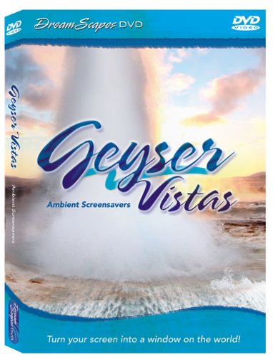 Geyser Vistas en lienzo de alta definicion antireflejos