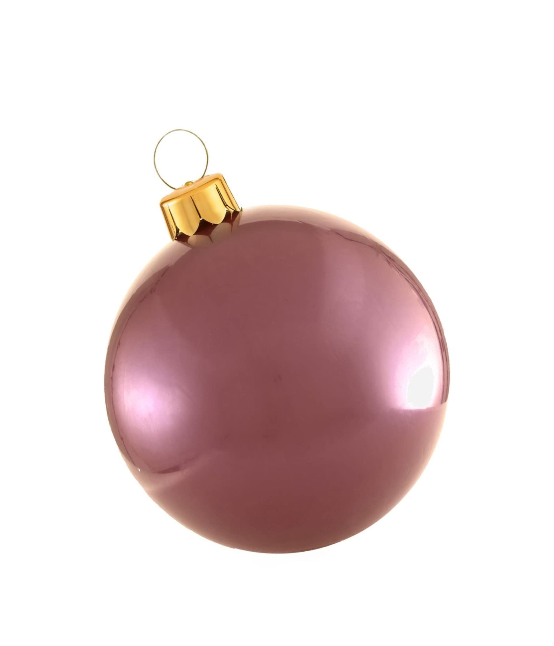 Holiball Inflatable Holiday Ornament – Indoor and Outdoor Use  – Reusable and Storage Friendly – The Ultimate Holiday Decoration – 18" – Merlot