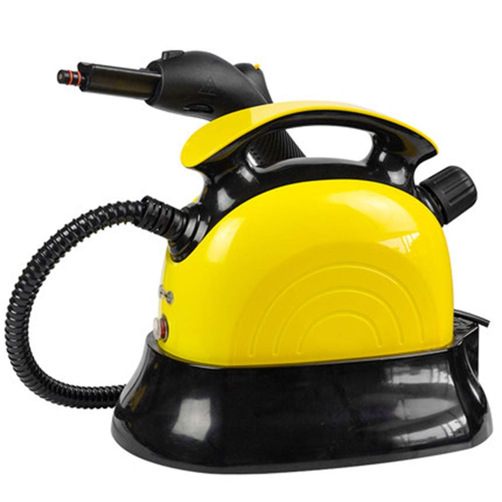 Limpiador a Vapor, fregona a Vapor Multifuncional con Accesorios para la mayoría de los Pisos, Ventanas, alfombras, Prendas de Vestir y más
