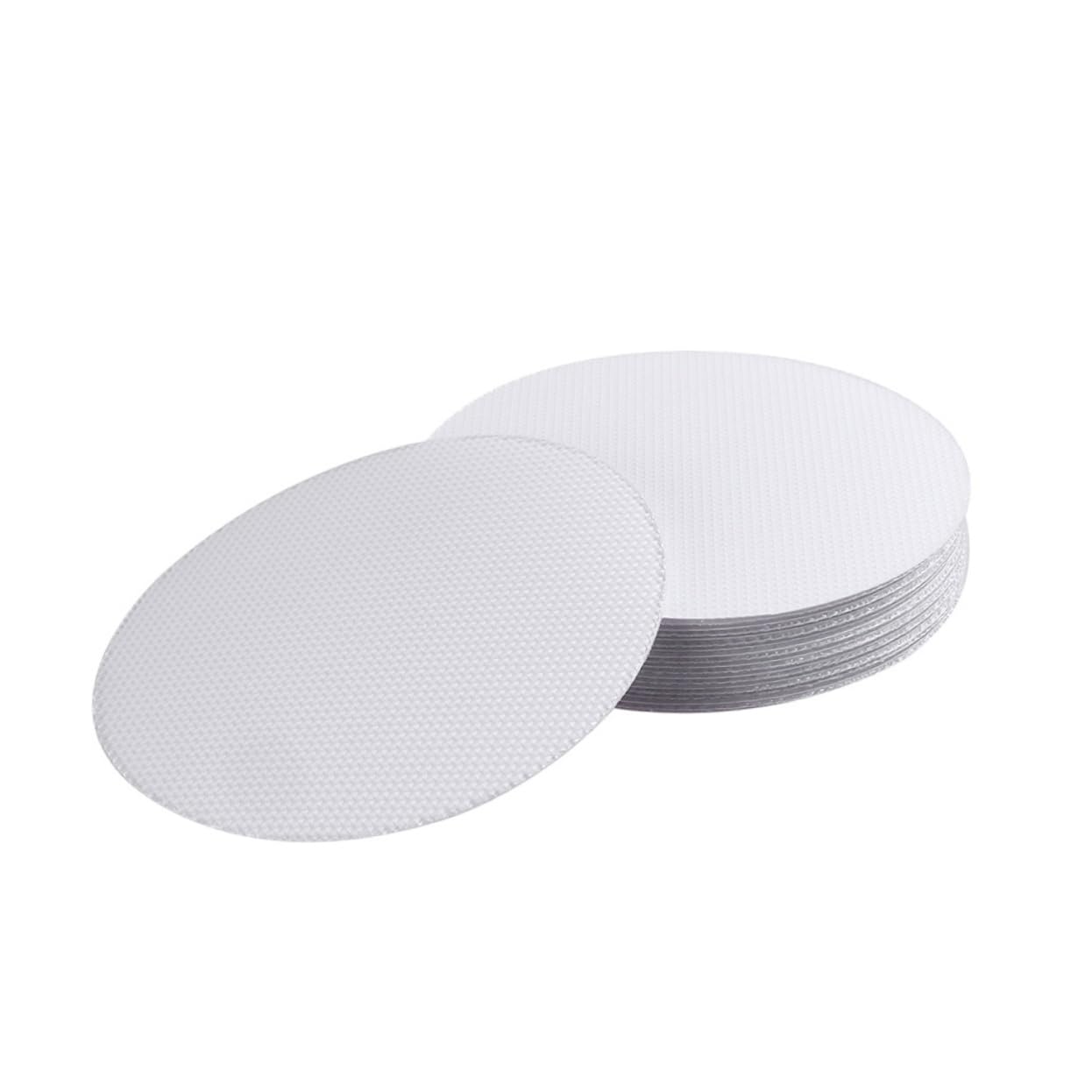 72piezas Pegatinas Antideslizantes De Baño Apliques Redondos De Peva para Seguridad Ducha y Bañera para Superficies Resbaladizas Fácil Aplicación y Fuerte Adhesión