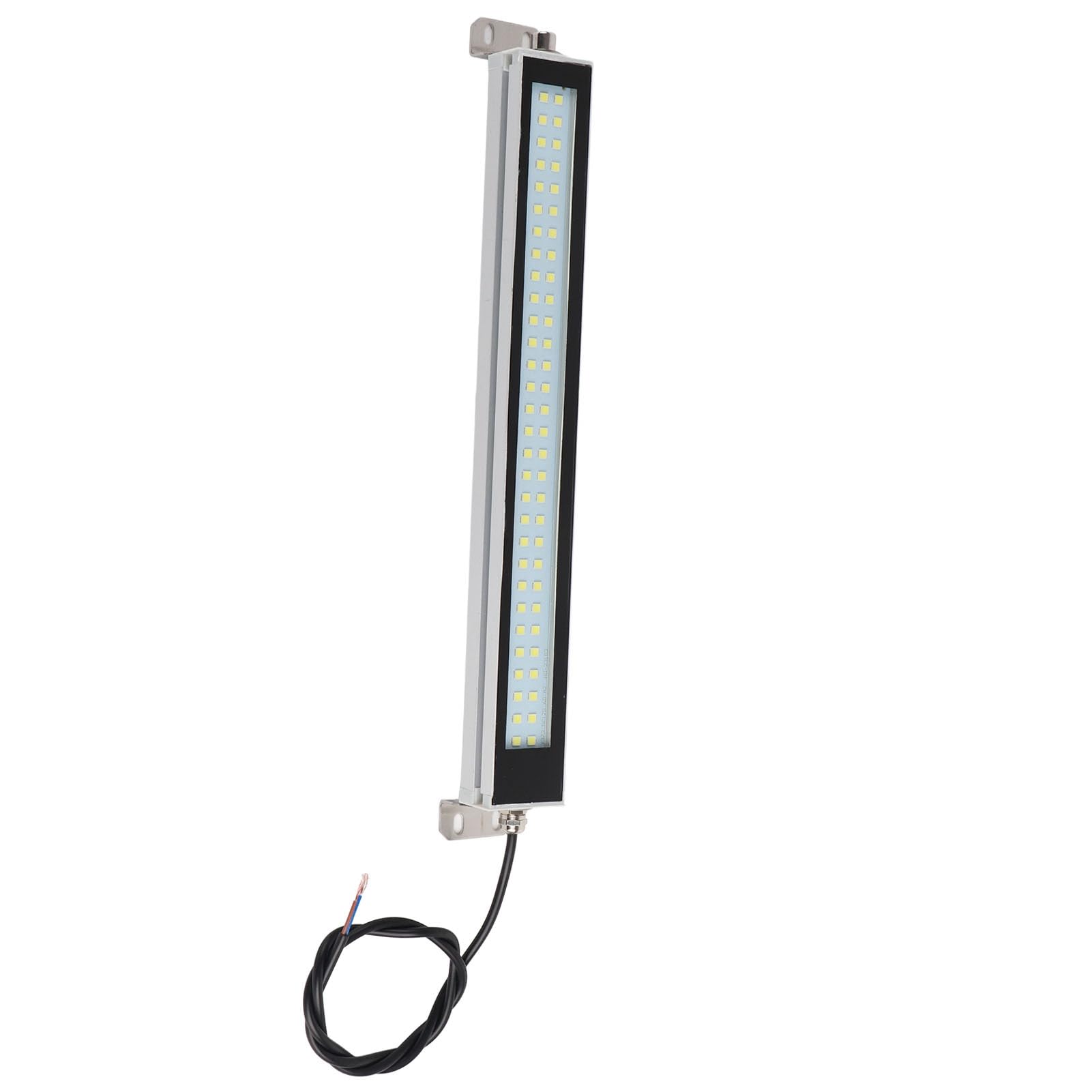 Lampe D'atelier LED 12W IP67 Lampe Antidéflagrante CNC Machine Tube de Travail Lumière Éclairage Industriel Lampe de Travail pour Machines-outils et Tour 24V Universel