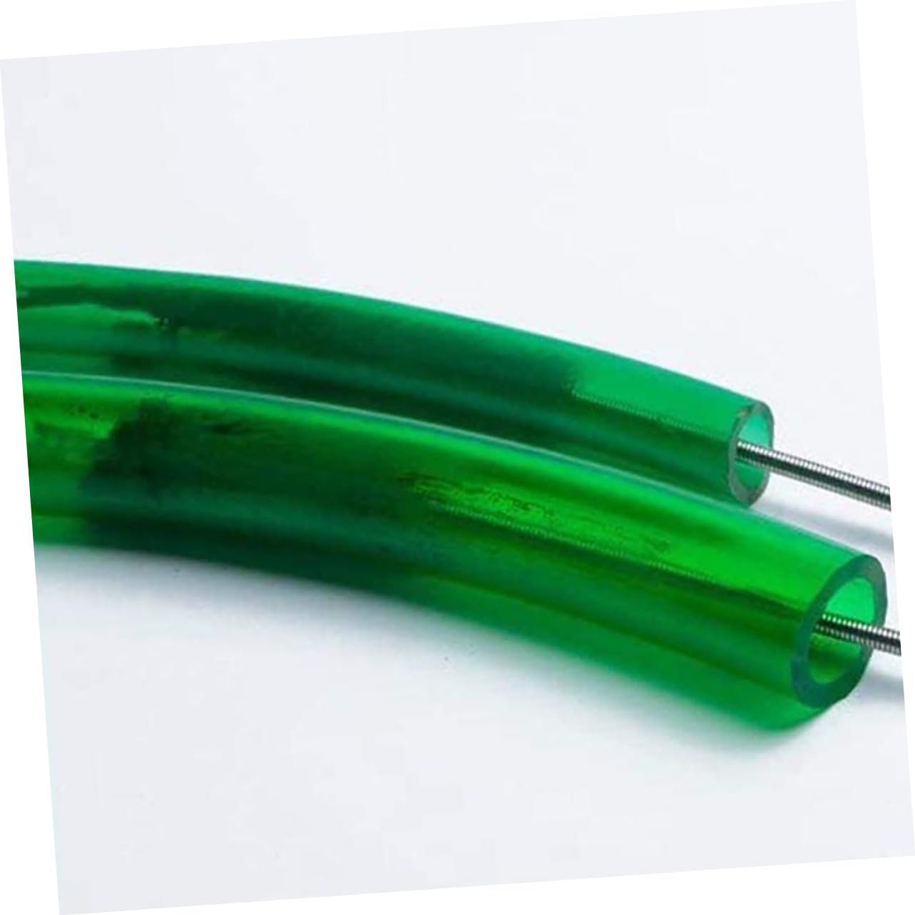 VANZACK 3 Juegos Cepillo para Limpieza de peceras Manguera Flexible Limpiador de fregaderos de Acero Inoxidable Cepillo de Limpieza Suministros de Limpieza de Tanques de Peces Primavera