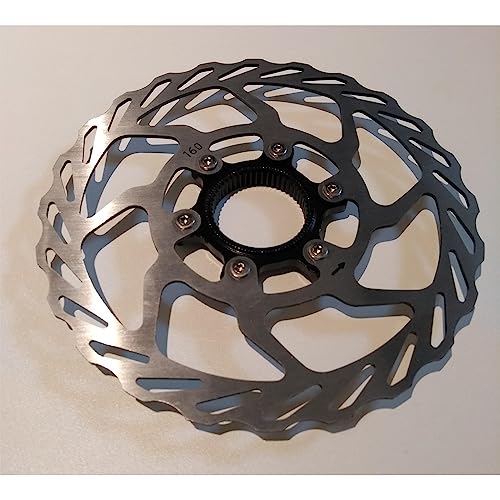 Bibike 2Pcs 140mm/160mm Centerlock Disc Rotor with Lock Rings