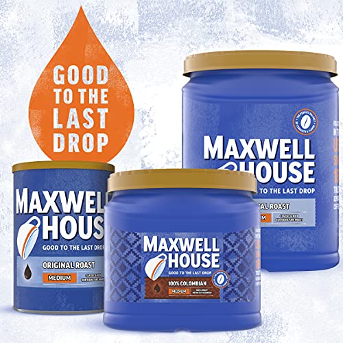 Image of Maxwell House 100% Colombian Medium Roast Ground Coffee,2 Count (Pack of 1)