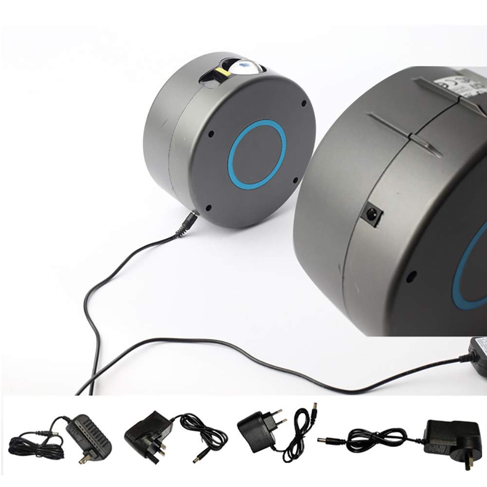 LED Sternenhimmel Projektor Nachtlichtprojektor/Projektionslampe Kinder, Projektor Lampe Ozean mit Fernbedienung,Black